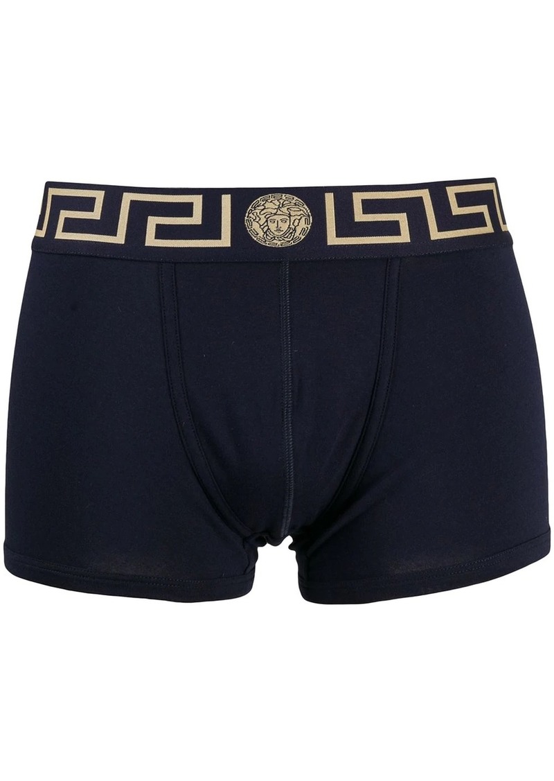 Versace Greca Border boxer briefs