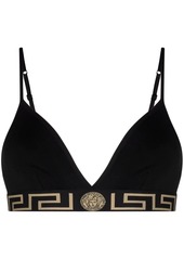 Versace Greca border bralette