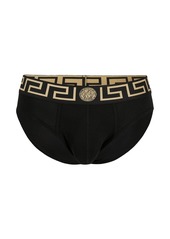 Versace Greca Border briefs (pack of two)