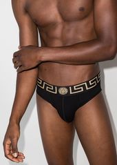 Versace Greca Border briefs (pack of two)