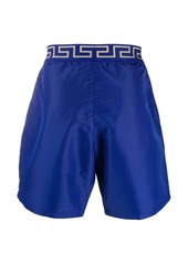Versace Greca Border swim shorts