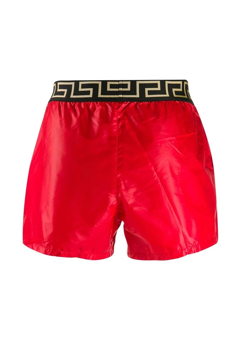 versace greca swim shorts