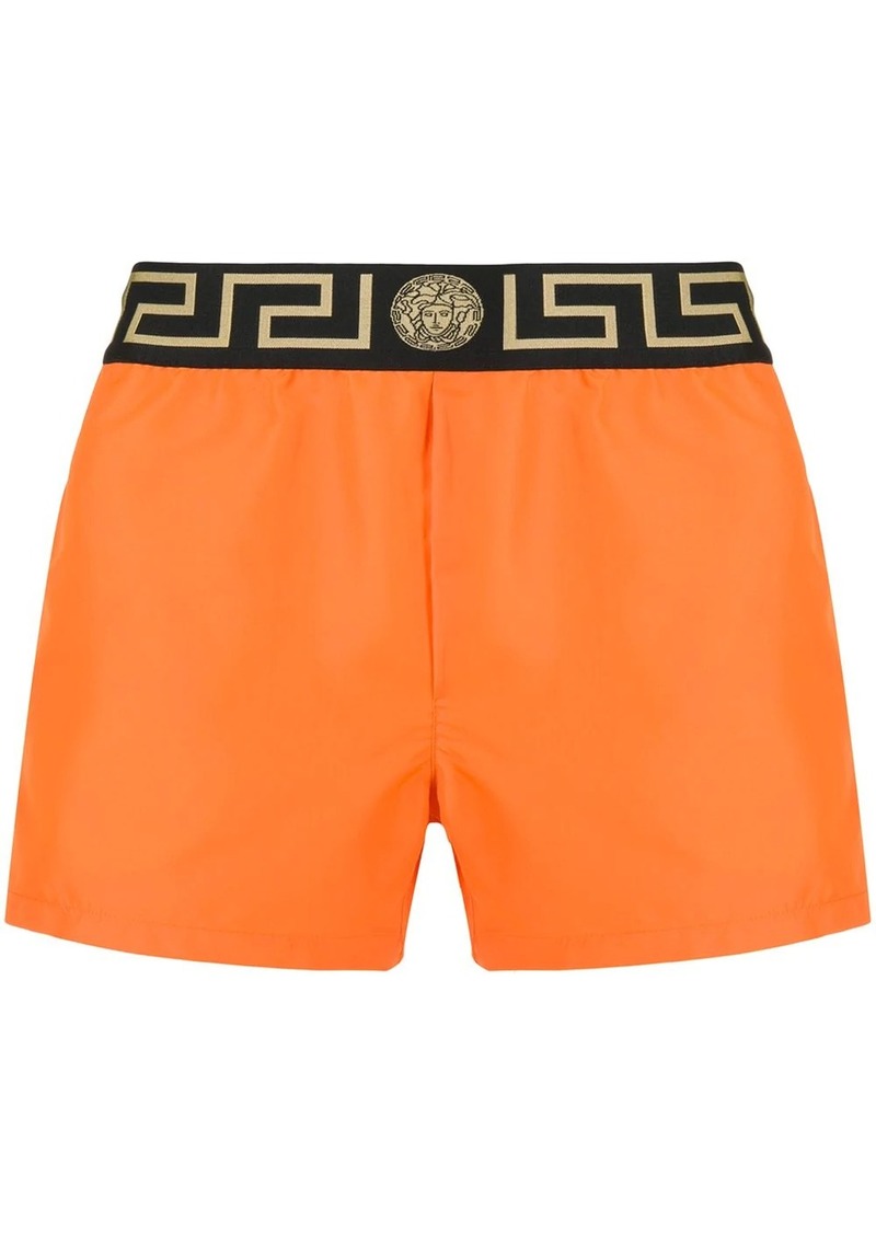 versace greca swim shorts