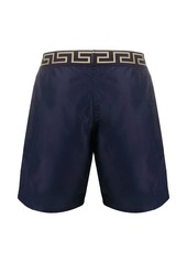 Versace Greca Border swim shorts