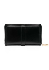 Versace Greca-buckle zip wallet