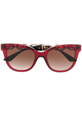 Versace Greca cat-eye sunglasses
