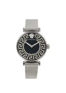 Versace Greca Chic 35MM Stainless Steel Bracelet Watch