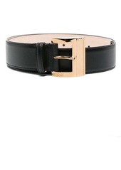 Versace Greca leather belt