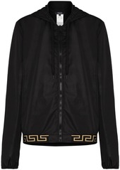Versace Greca detail lightweight jacket