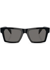 Versace Greca-detail square-frame sunglasses