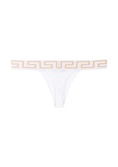 Versace Greca Border thong