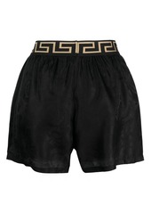 Versace Greca Border barocco pajamas shorts