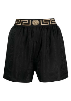 Versace Greca Border barocco pajamas shorts