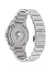 Versace Greca Extreme Chrono Stainless Steel Bracelet Watch/45MM