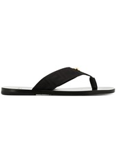 Versace Greca flip flops