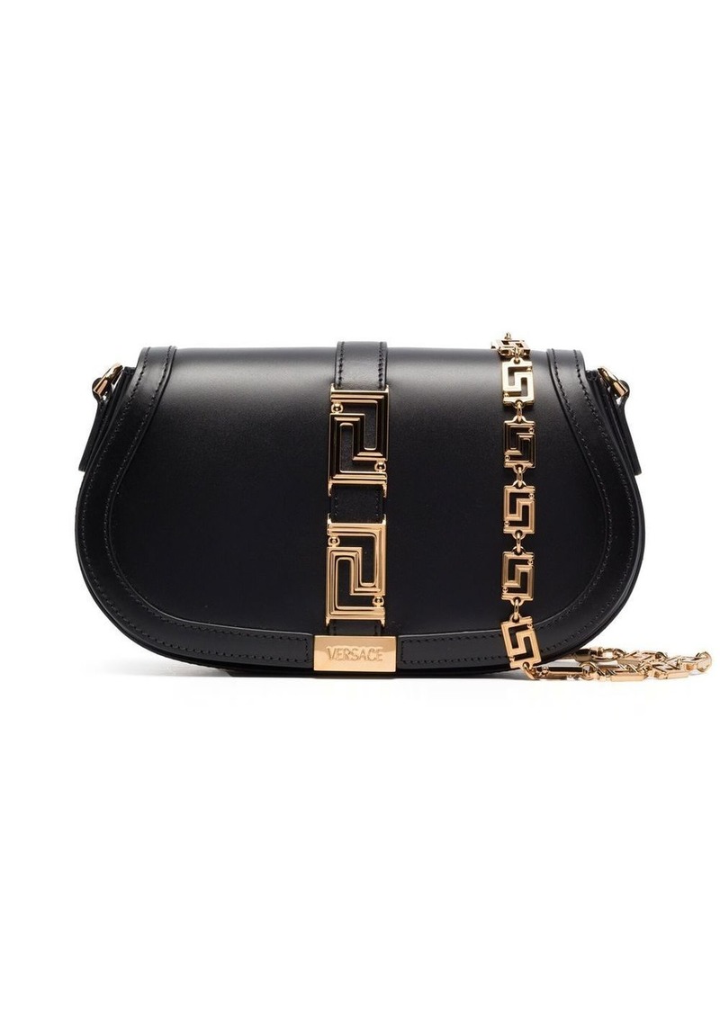 Versace Greca Goddess shoulder bag