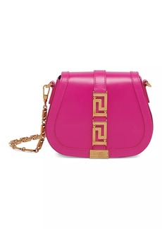 Versace Greca Goddess Leather Camera Bag