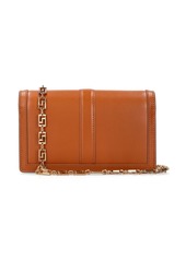 Versace Greca Goddess Leather Chain Wallet