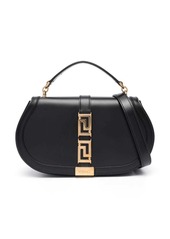 Versace Greca Goddess leather shoulder bag