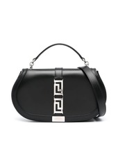 Versace Greca Goddess leather shoulder bag