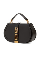 Versace Greca Goddess Leather Top Handle Bag