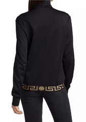 Versace Greca Gym Sweatshirt