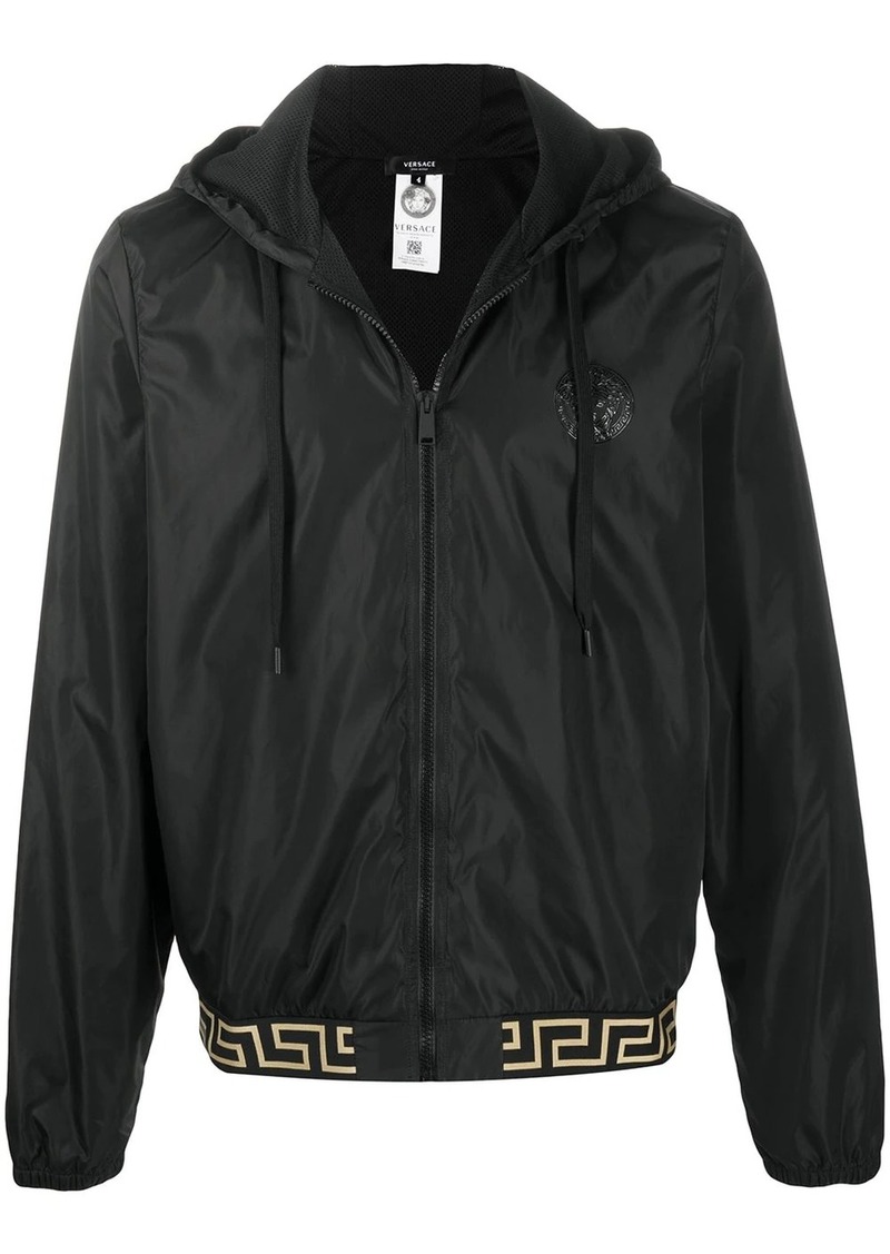 Versace Greca hooded jacket | Outerwear