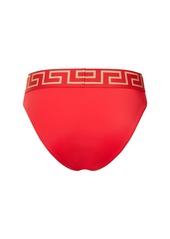 Versace Greca Logo Bikini Bottoms