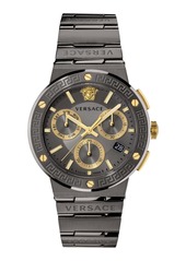 Versace Greca Logo Chronograph Watch