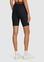 Versace Greca Lycra Bike Shorts