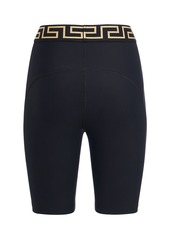 Versace Greca Lycra Bike Shorts