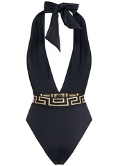 Versace Greca Lycra One-piece Swimsuit