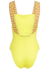 Versace Greca Lycra One-piece Swimsuit