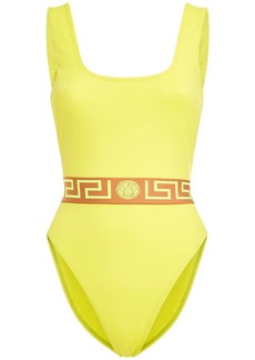 Versace Greca Lycra One-piece Swimsuit