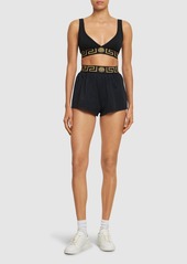 Versace Greca Lycra Shorts