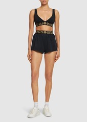 Versace Greca Lycra Shorts