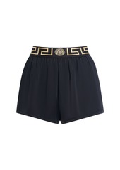 Versace Greca Lycra Shorts