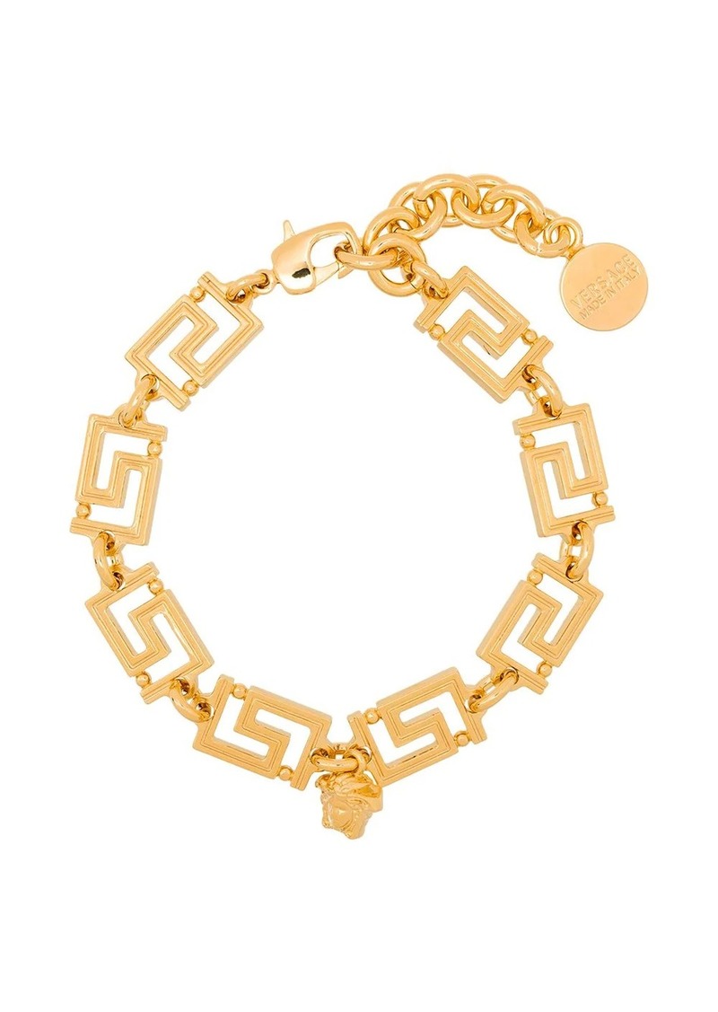 Versace Greca Medusa detail bracelet