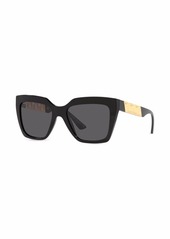 Versace Greca-panel sunglasses