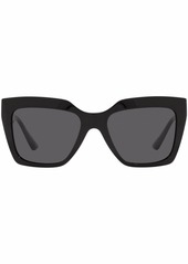 Versace Greca-panel sunglasses