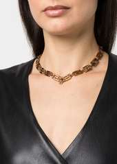 Versace Greca chain necklace