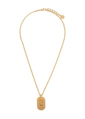 Versace Greca pendant necklace
