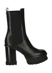 Versace Greca Platform Boots