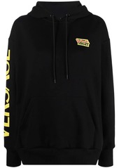 Versace Greca-print logo hoodie