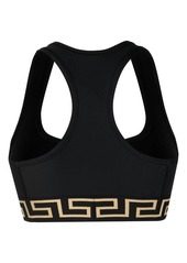 Versace Greca racerback bra