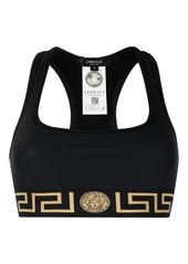 Versace Greca racerback bra