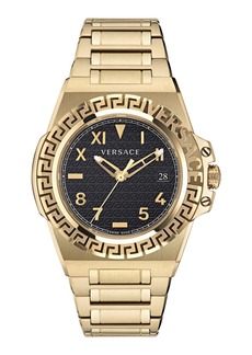 Versace Greca Reaction Bracelet Watch