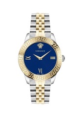 Versace Greca Signature Lady Stainless Steel Bracelet Watch