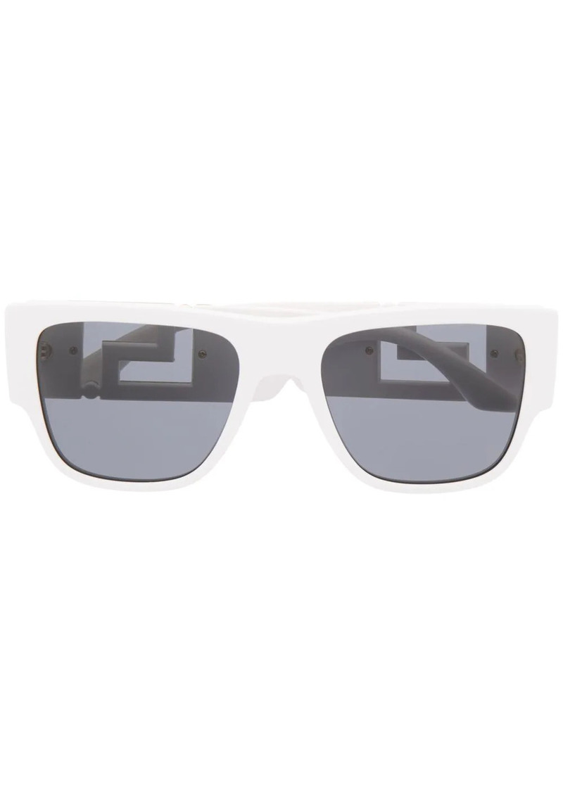 Versace Greca square-frame sunglasses