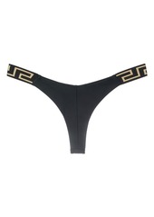 Versace Greca Border bikini bottoms